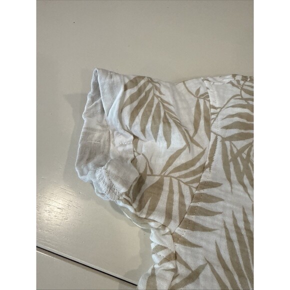 Grayson Threads Kids Girls Size M(8) Top & Shorts White And Tan 2 PC Set - Picture 5 of 14